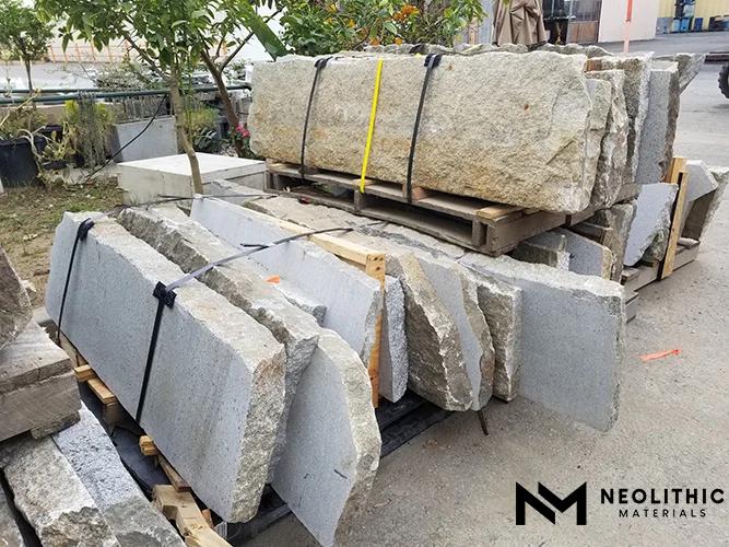Antique Granite Slabs - Image 4